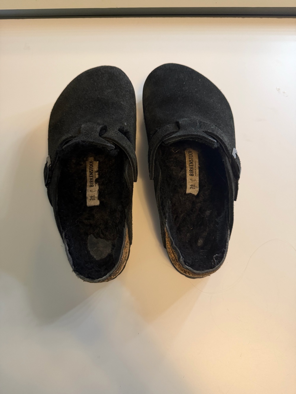 Boston Shearling Birkenstocks